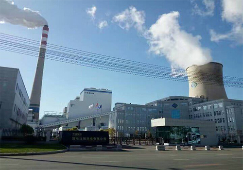 30MW机组给煤机现场