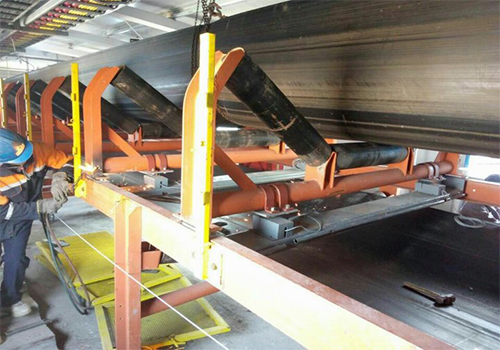 徐州三原序列式电子皮带秤